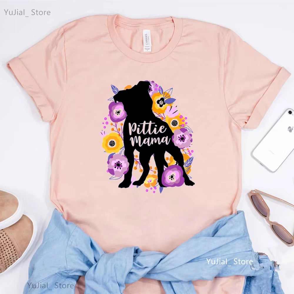 Schnauzer/Seymour/Yorkshire Terrier/Chihuahua/ Retriever/Pomeranian/Papillon Dog Vintage Portrait Print Women Summer T Shirt