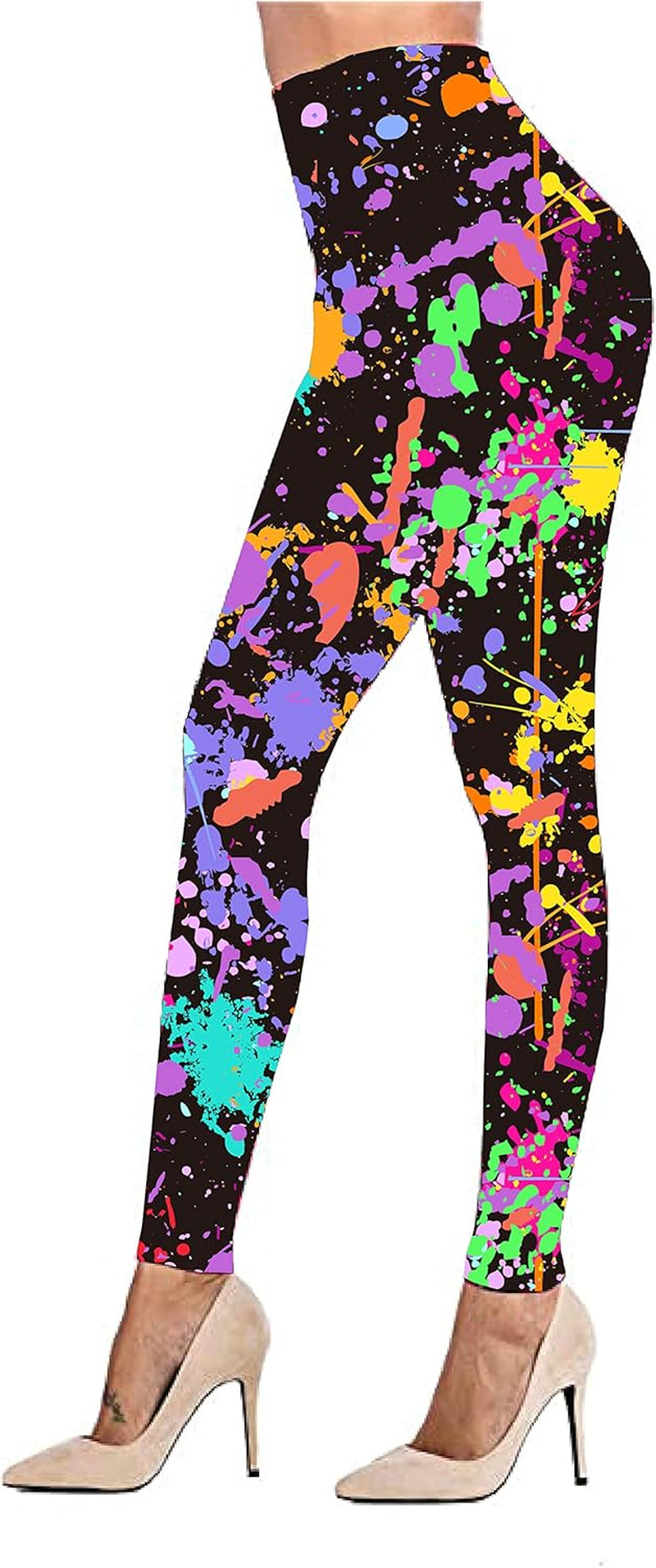 Soft Cat Kitten Meow Funny Ladies Leggings