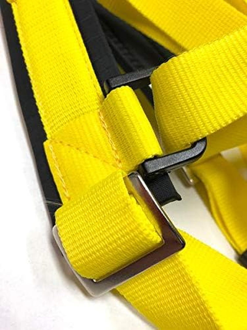 Adjustable Sled Pro Harness (Small, Red), Dog Harness Large Breed, Dog Pulling Harness, Giant Dog Harness, Sled Harness for Pulling, Great for Dog Joring