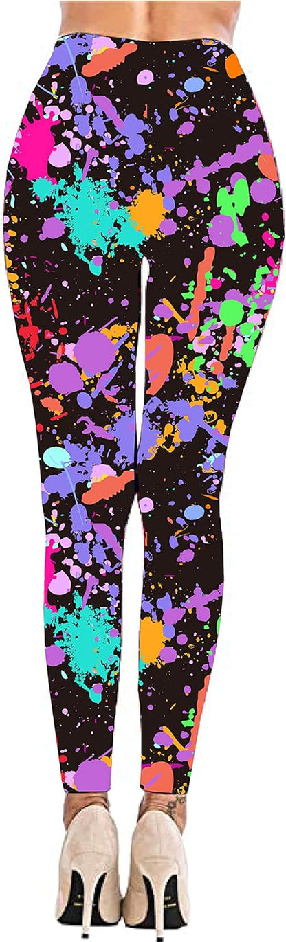 Soft Cat Kitten Meow Funny Ladies Leggings