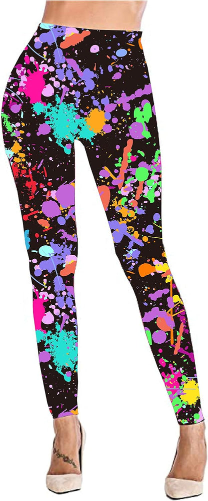 Soft Cat Kitten Meow Funny Ladies Leggings
