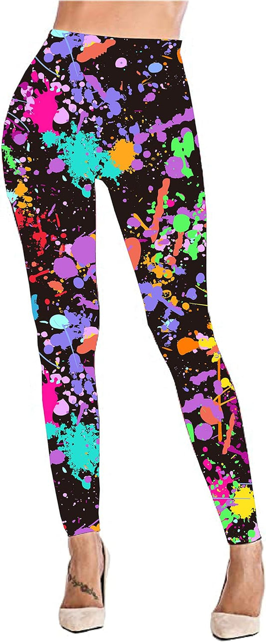 Soft Cat Kitten Meow Funny Ladies Leggings
