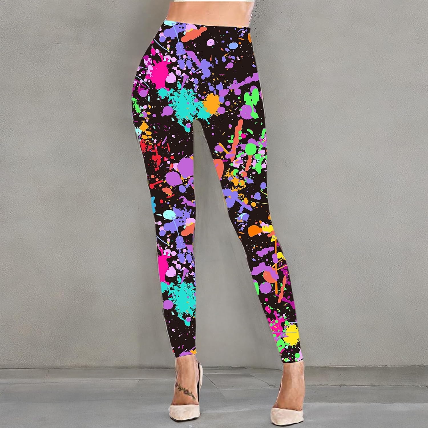 Soft Cat Kitten Meow Funny Ladies Leggings