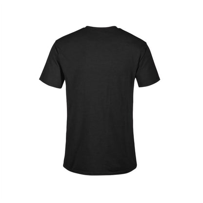 Men'S  Cat Spock Live Long and Prosper Graphic Tee Black Large
