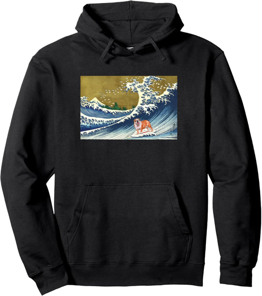 English Bulldog Pullover Hoodie